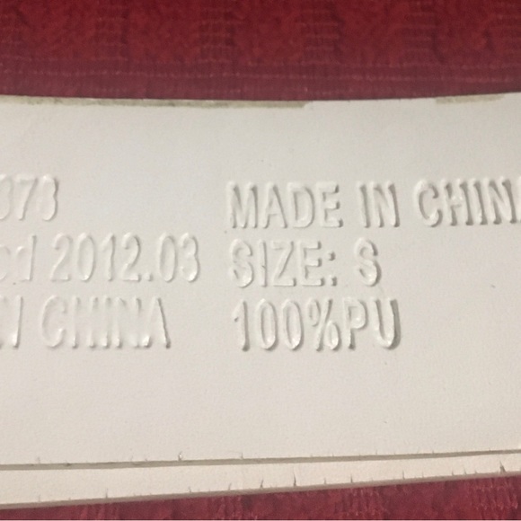 Stylish Teen white belt size S. - Picture 5 of 5